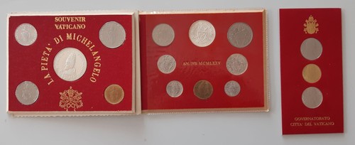 Monete vaticano giubileo 1975 - vaticano,