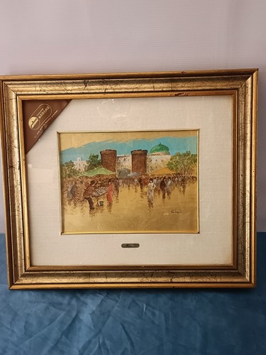 Quadro dipinto foglia - quadro,