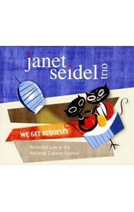 Janet seidel trio - cd,
