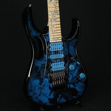Ibanez JEM77P blu motivo
