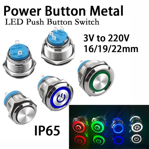 Interruttore pulsante led - interruttore,