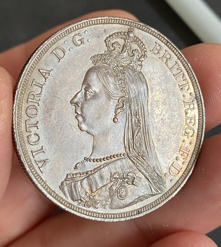 Corona argento 1887 - corona,