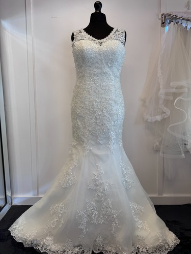Abito sposa inglese taglia - da,