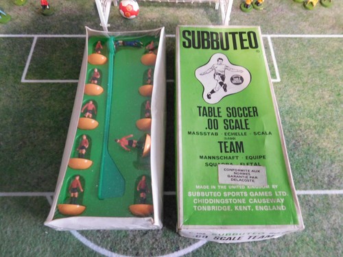 Subbuteo vintage anni - vintage,
