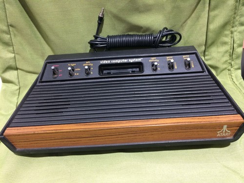 Console atari 2600 - console, six