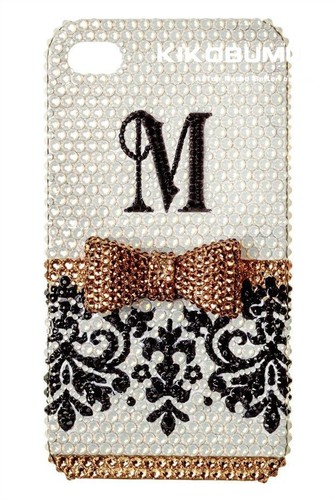 Monogram bling iniziale - monogram,