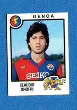 CALCIATORI PANINI 1982-83 Figurina-Sticker n. 117- ONOFRI - GENOA -New