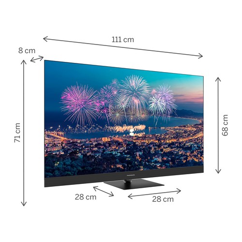 Smart thomson pollici - tv, 50"