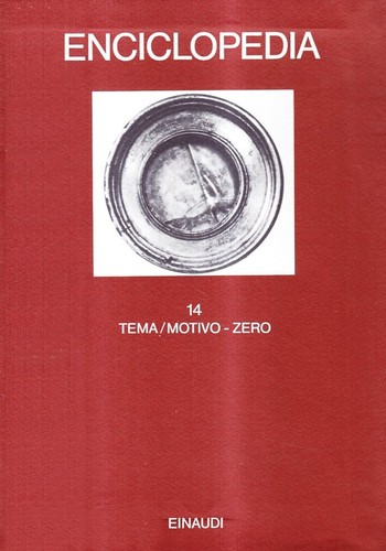 Enciclopedia einaudi vol - enciclopedia, 14