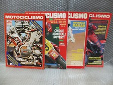 RIVISTA MOTOCICLISMO  anni