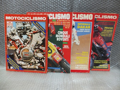 Rivista motociclismo anni - rivista,