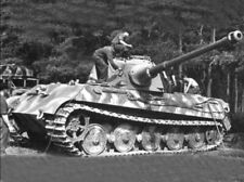 WW2 - Char allemand Tigre II Panzer VI