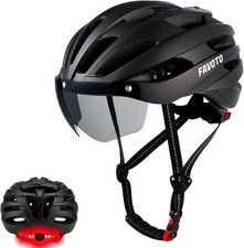Casco da Bicicletta con Luci