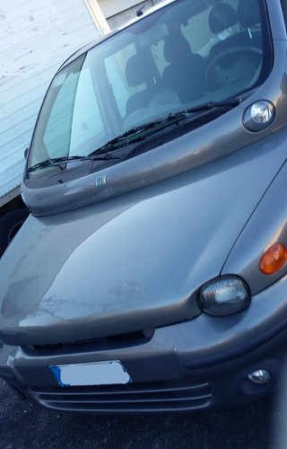 Coprisedili fiat multipla - coprisedili,