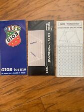 GIOS TORINO LOTTO 3pz Catalogo