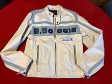Giubbotto moto vera pelle - in,