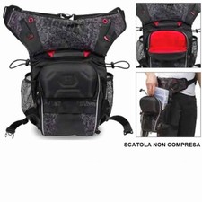 RAPALA BORSA RUHP  Urban Hip Pack Borsa SPINNING DA FIANCO CON PORTA CANNE