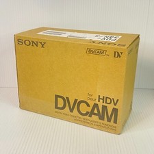 Sony DVCAM HDV Tapes BOX OF 7