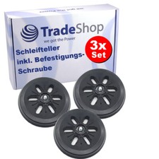 3 piastre abrasive in velcro 6