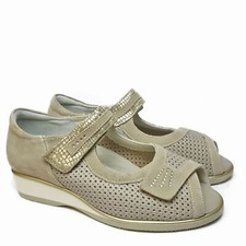 DUNA SANDALO IN PELLE CON