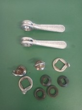 Campagnolo coppia leve manettini bici corsa vintage 