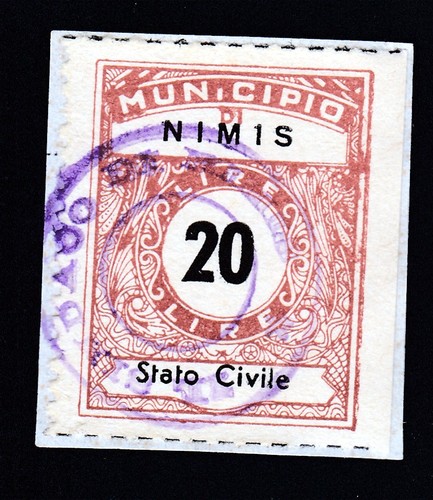 Italy municipal stamps - municipal,