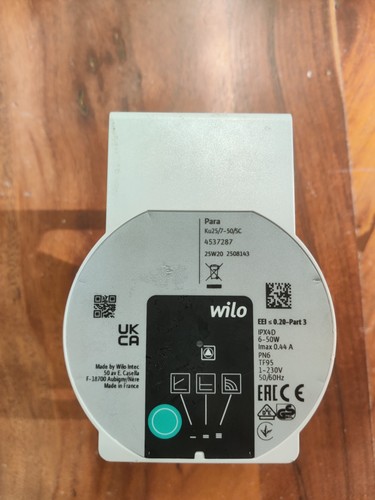 Wilo para ku25 sc - para, ku25/7-50/sc