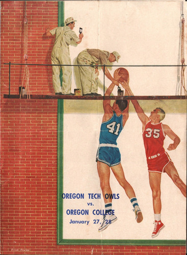 1961 oregon tech - 1961, vs