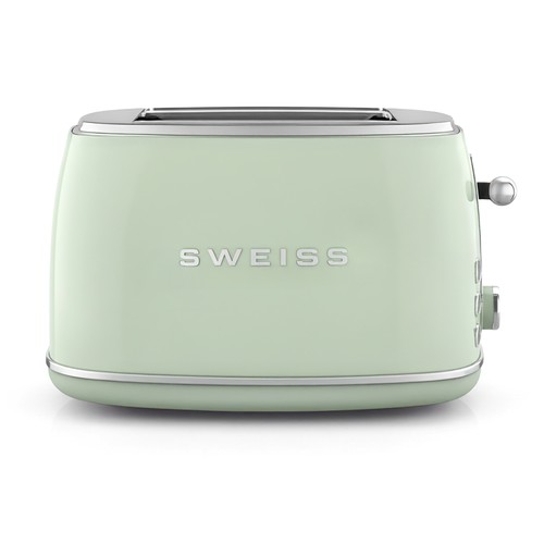 Tostapane vintage verde sweiss - tostapane,