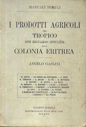 Prodotti agricoli del - prodotti,