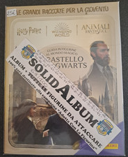 ALBUM + SET NON COMPLETO 68/100 FIGURINE HARRY POTTER IL CASTELLO DI HOGWARTS