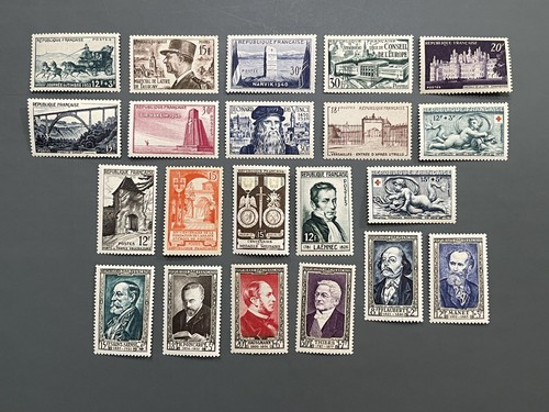 Timbre france collection - france,