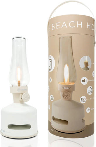 Led lantern speaker - led,