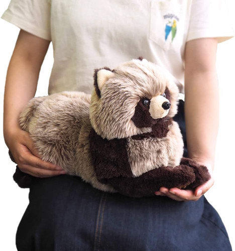 Peluche tanuki cane - tanuki,
