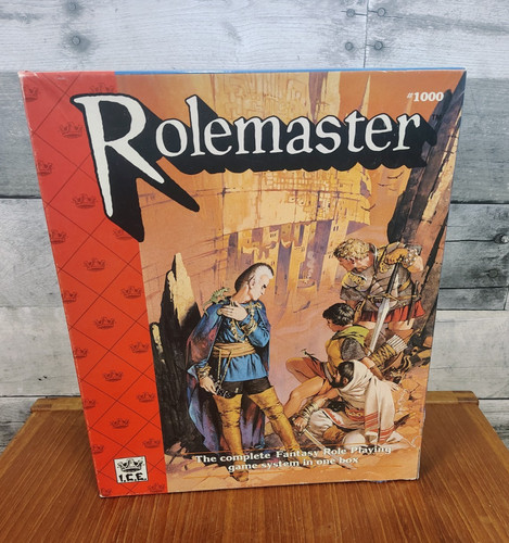 Rolemaster 1000 rpg - #1000,