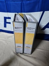 Iveco Eurotrakker Manuali Riparazioni Vol 1+2 + Anno 2001