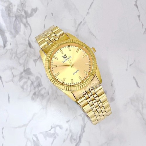 Orologio uomo oro classico
