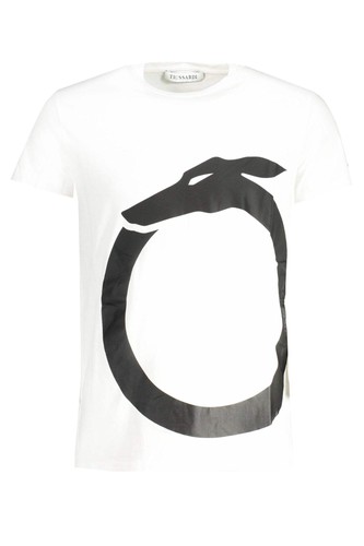 Shirt trussardi bianco - trussardi,