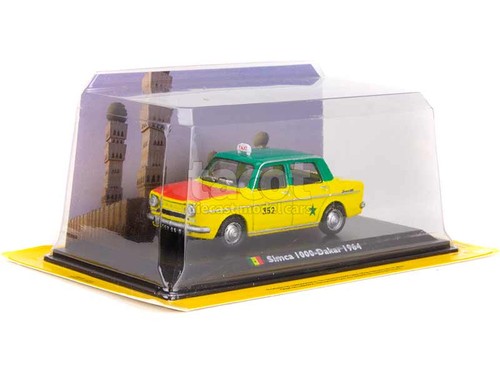 Simca 1000 taxi - dakar, 1964