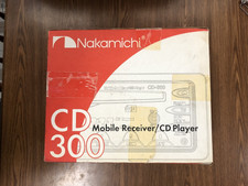 NAKAMICHI CD300 AUTORADIO