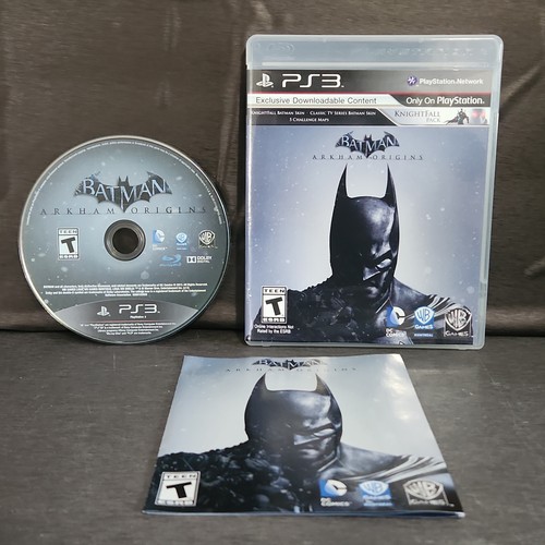 Batman arkham origins - arkham,