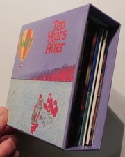TEN YEARS AFTER 10+1 ALBUMS MINI LP CD BOX-SET VINYL REPLICA NOT JAPAN EDITIONS