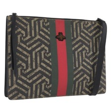 GUCCI GG Caleido Web Sherry