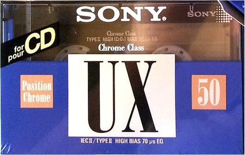 Sony chrome class - chrome,