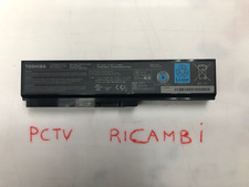 BATTERIA NON TESTATA PA3817U-1BRS TOSHIBA C660D