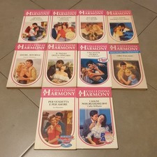10 libri Collezione Harmony
