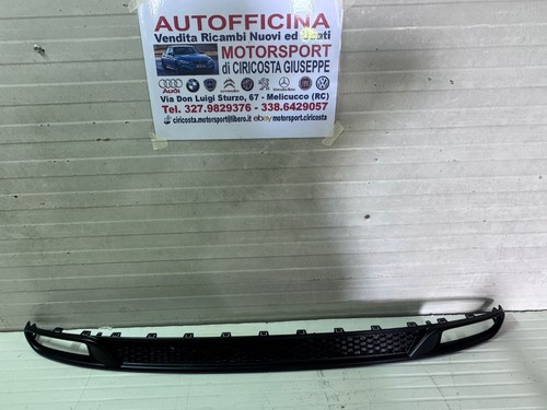Griglia paraurti post fiat 500 - paraurti,