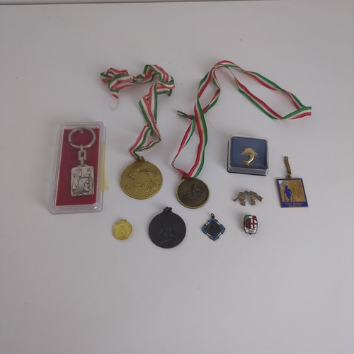 Lotto medaglie pin - 10,