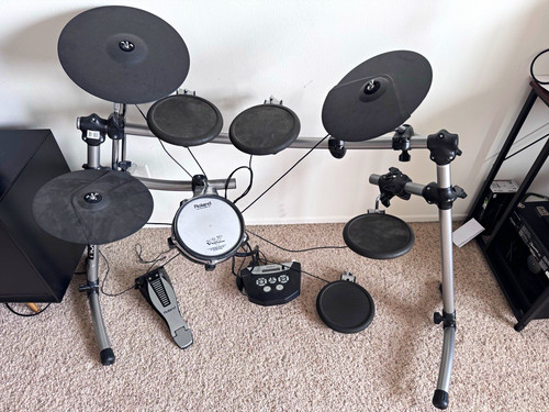 Roland drums 6v - roland, v-drums