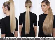 Clip coda di cavallo capelli